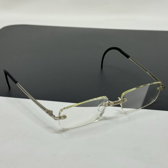 Eyephorics Swiss Made Lightweight Rimless Eyeglasses Frame Swiss Made - Picture 2 of 9